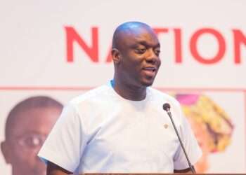 Lawyer Justin Frimpong Koduah, NPP General Secretary