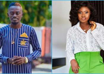 Lil Win and Martha Ankomah