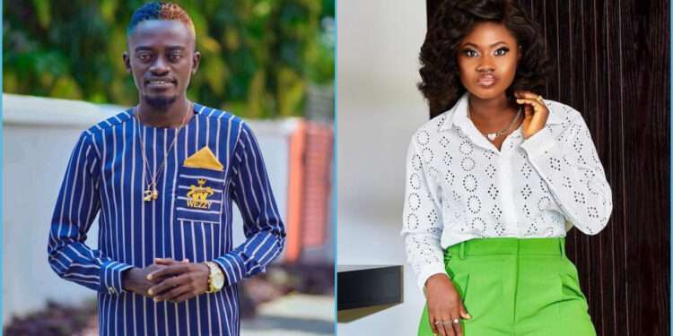 Lil Win and Martha Ankomah