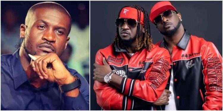 Peter Okoye Writes Open Letter to Brother, Paul Okoye 1 Peter and Paul Okoye