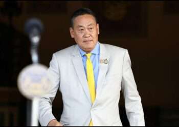 Prime Minister of Thailand, Srettha Thavisin.
