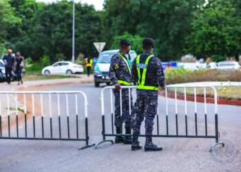 Ghana Police Service Issues Traffic Diversion Alert in Accra 1 432788127 810099984481190 759172200148453482 n