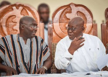 President Akufo-Addo and Vice President Dr Mahamaudu Bawumia