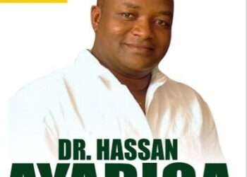 Dr. Hassan Ayariga leader and founder of the All-People’s Congress (APC)