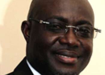 Dr. Emmanuel Dei Tumi fellow of the Frimpong Manso Institute