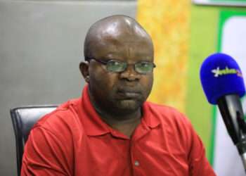 Dr. Kwame Asah Asante, Political Scientist and the Head of the Center for European Studies at the University of Ghana