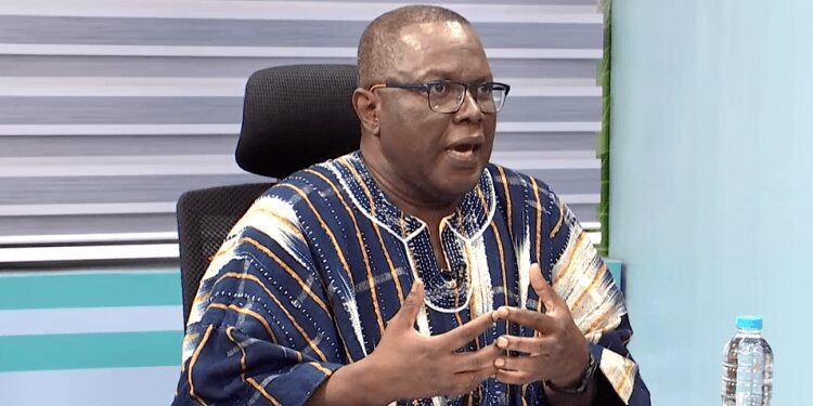 Dr. Nii Moi Thompson, former Director General of the National Development Planning Commission