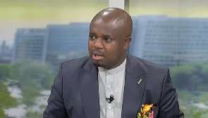 Godwin Edudzi Tamakloe Esq. the Director of Legal Affairs for the opposition National Democratic Congress (NDC)