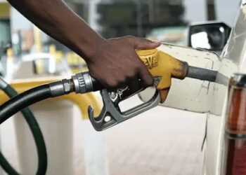 A Fuel Station in Operation -  Ghana
