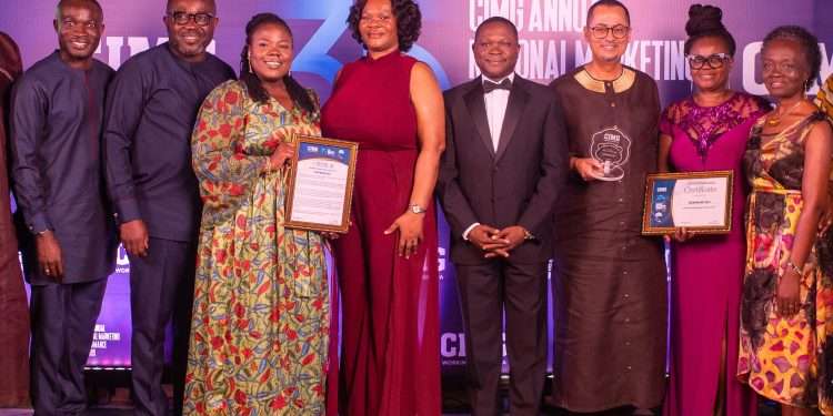 GCB Bank PLC Crowned CIMG Marketing-Oriented Bank 2023