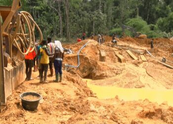 Illegal Small-Scale Mining