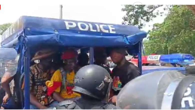Galamsey Protestors 2