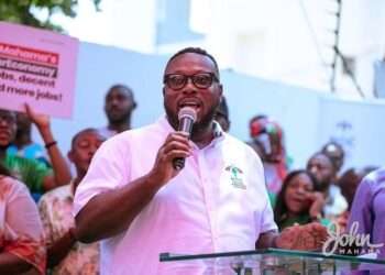 George Opare Addo Esq., National Youth Organizer, NDC