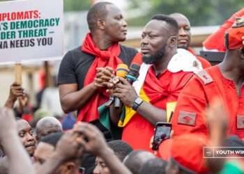 George Opare Addo, National Youth Organizer, National Democratic Congress (NDC)