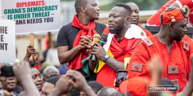 George Opare Addo, National Youth Organizer, National Democratic Congress (NDC)