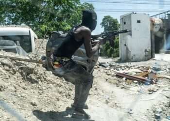 Gangs control the majority of the Haitian capital, Port-au-Prince.