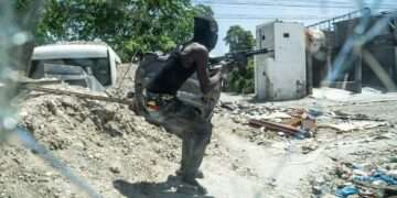 Gangs control the majority of the Haitian capital, Port-au-Prince.