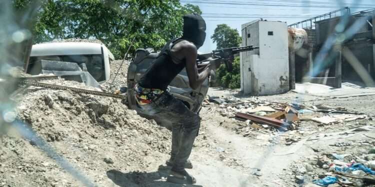 Gangs control the majority of the Haitian capital, Port-au-Prince.