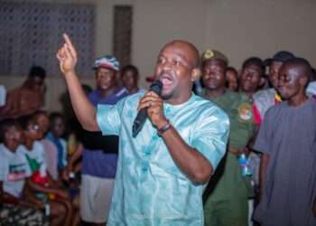 Hamza S Suhuyini, a member of the NDC Communications Team