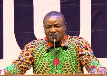 Hon. Hassan Ayariga  the leader and founder of the All People’s Congress (APC)