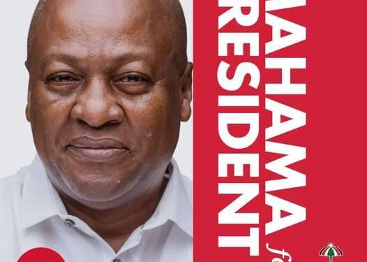 Mahama Files Presidential Nomination on Monday 1 Former President John Dramani Mahama