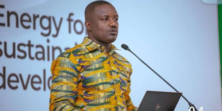 Honourable John Abdulai Jinapor, MP for Yapei Kusawgu Constituency, and Ranking Member of the Mines and Energy Committee of Parliament