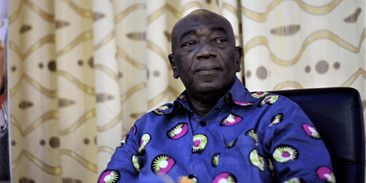 Joshua Ansah, Secretary-General Organized Labour