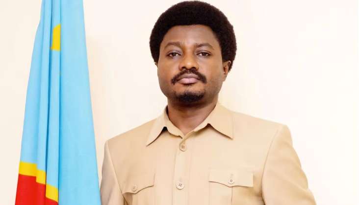 Justice Minister Constant Mutamba