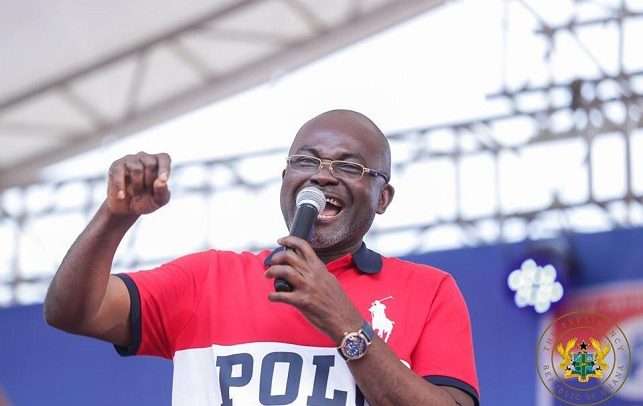 Kennedy Agyapong on NPP support 