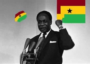 Osagyefo Dr. Kwame Nkrumah Ghana's First President