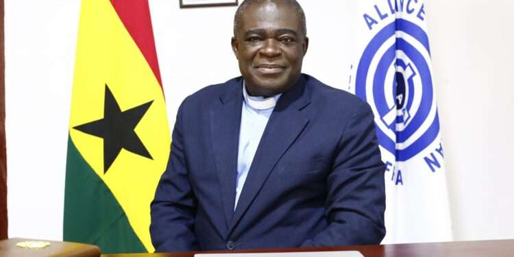 Rev. Dr. Kwabena Opuni-Frimpong, former General Secretary of the Christian Council of Ghana