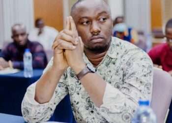 Malik Basintale, NDC Deputy National Communications Officer