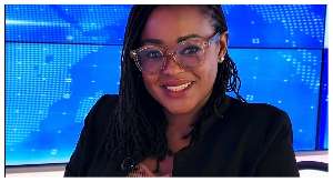 Edith Nuong Faalong, a Ghanaian journalist, writer, activist and sympathizer of the NDC