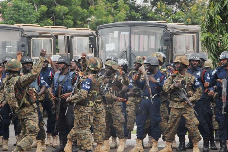 Galamsey Crisis Threatens Ghana’s Environment and National Security 2 Operation Vanguard