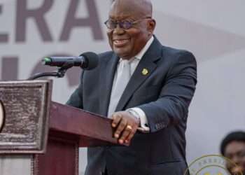 President Akufo-Addo speaking at the 2024 Bar Conference held in KNUST