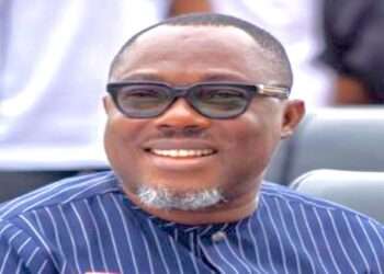 Ransford Gyampo professor at the University of Ghana