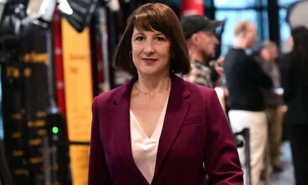 Rachel Reeves c