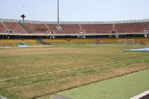 The bad state of Ghanas stadia