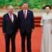 UN Secretary-General António Guterres with Chinese President Xi Jinping and his wife, Peng Liyuan, at the 2024 Forum on China-African Cooperation in Beijing.