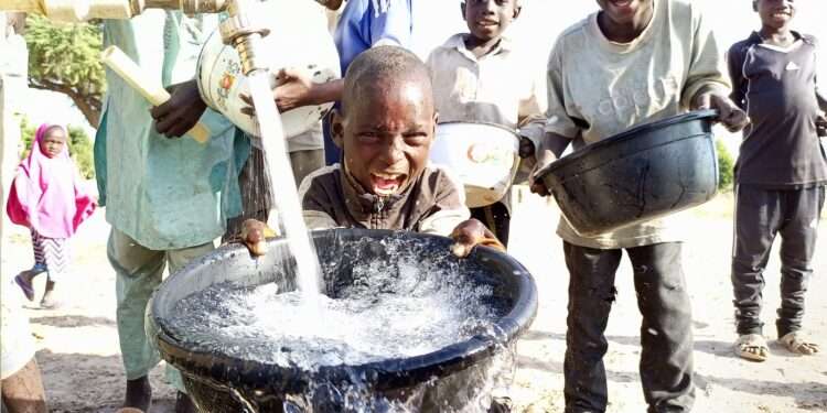 NETCOWAS Partners with MMDAs to Improve Portable Water Systems 1 Community Water Supply