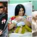Cardi B and her estranged husband, Offset with new born baby