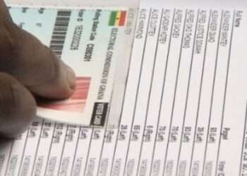 Ghana Voter Register