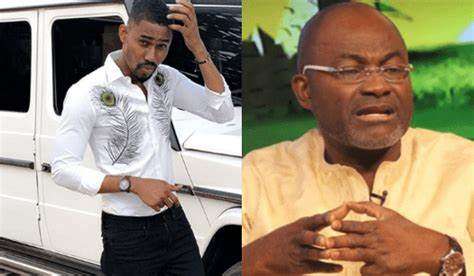Ibrah One and Kennedy Agyepong