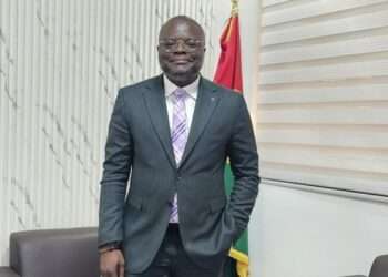 Elijah Kwame Owusu Danso, Vice-Presidential candidate for Movement for Change