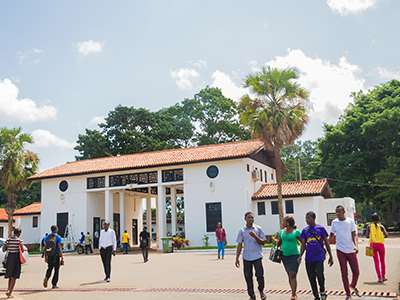 University of Ghana Campus -Legon