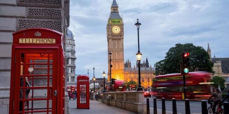 study in london