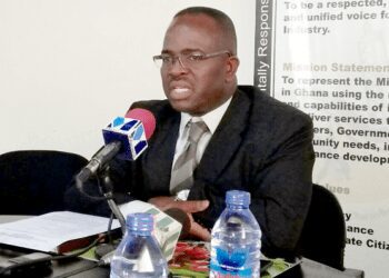 Mr. Sulemanu Koney Chief Executive Officer (CEO) of the Ghana Chamber of Mines