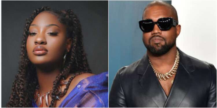 Tems and Kanye West