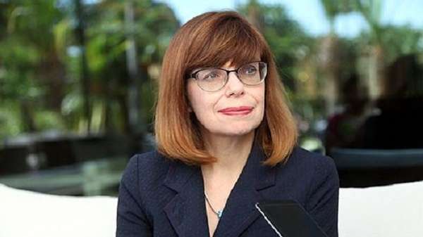 Berenice Owen-Jones, the Australian High Commissioner to Ghana