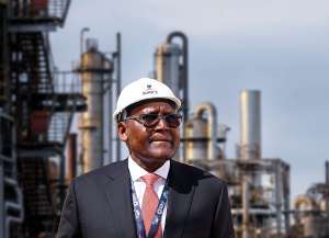Dangote Petroleum Refinery